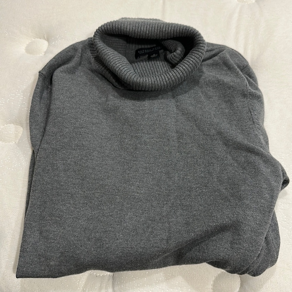 Banana Republic classic turtleneck.